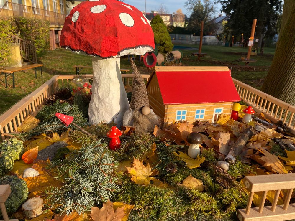 Království skřítka Podzimníčka